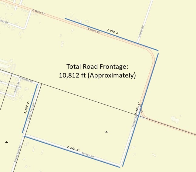 231 Acres land for sale in Troy, Tx with Utilities