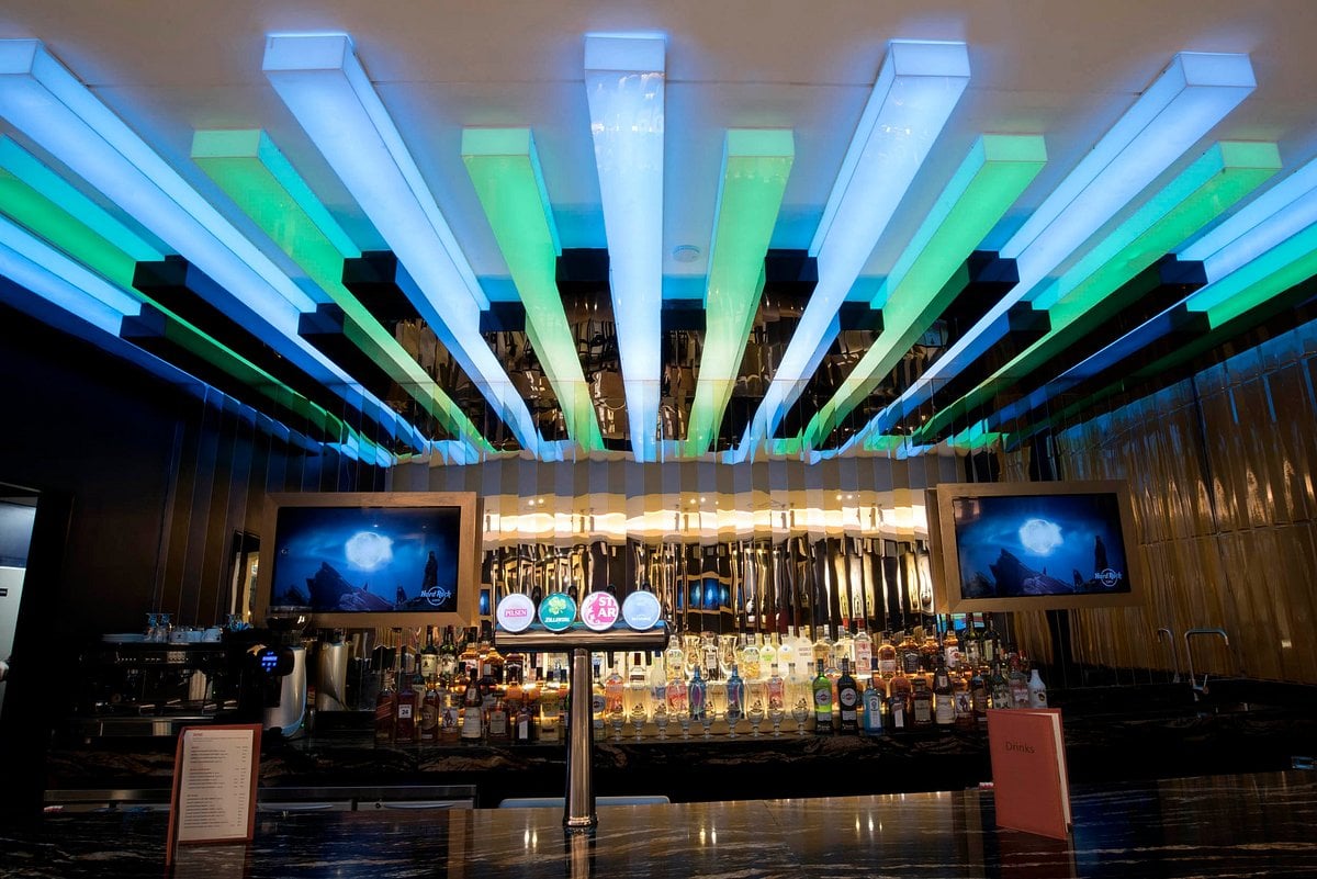 Commercial Real Estate with 10 year lease with Hard Rock Café