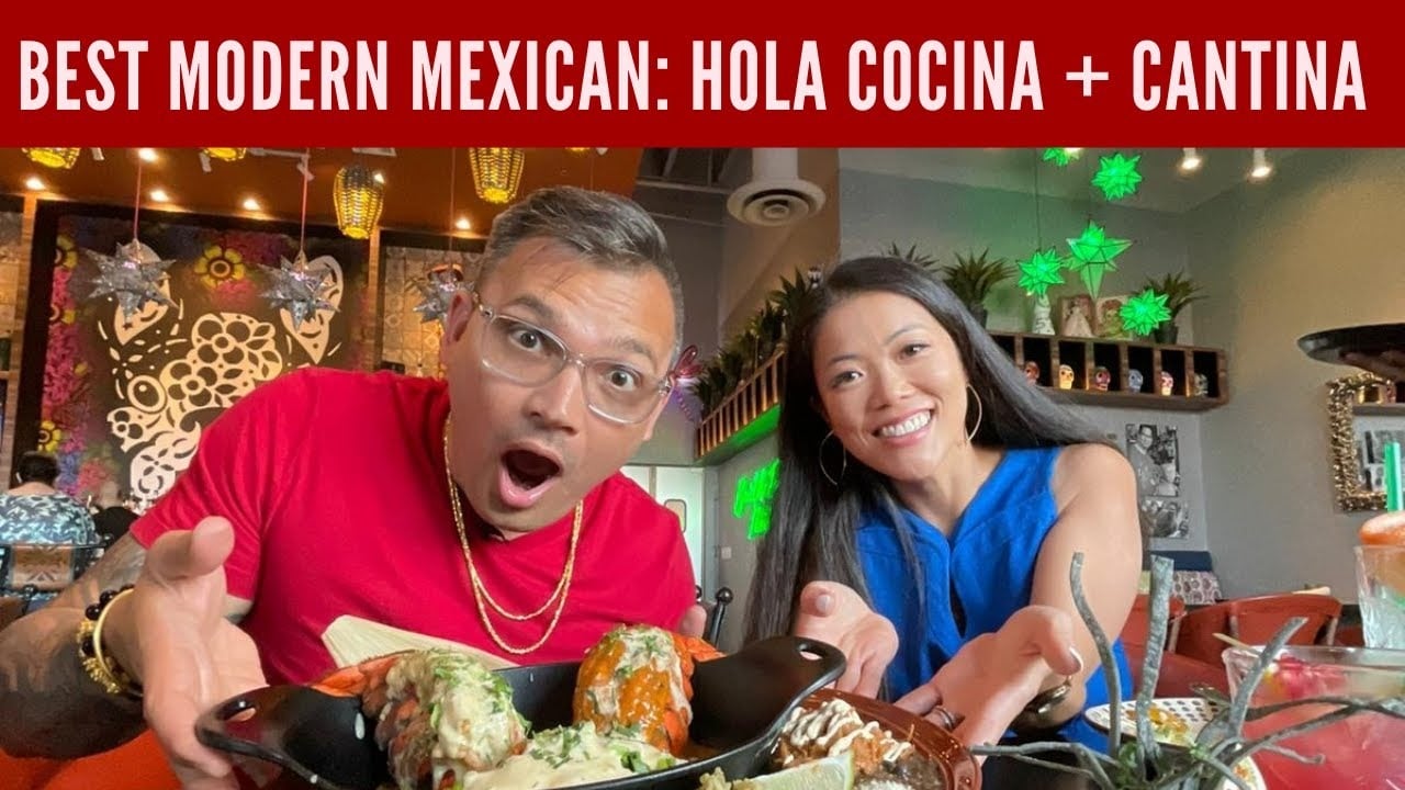 Best Modern Mexican Restaurant in Las Vegas - Hola Cocina & Cantina