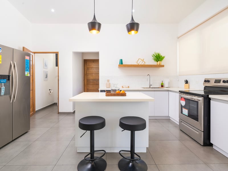 Cute Modern 3-Bedroom Bungalow | Just 5 Minutes from Playa Grande Beach!