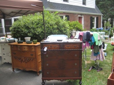 Pictures from the Tag Sale Today!