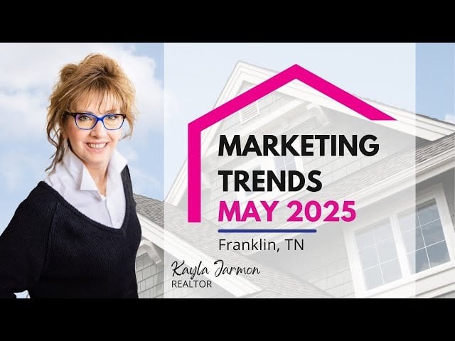 Franklin TN Real Estate Market Trends for Buyers May 2025