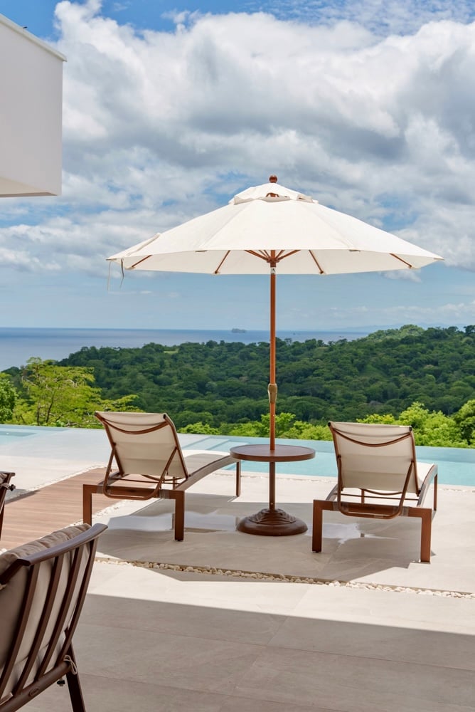 Casa Camino 93 | Luxury Ocean View Estate with Infinity Saltwater Pool in Las Ventanas de Playa Grande