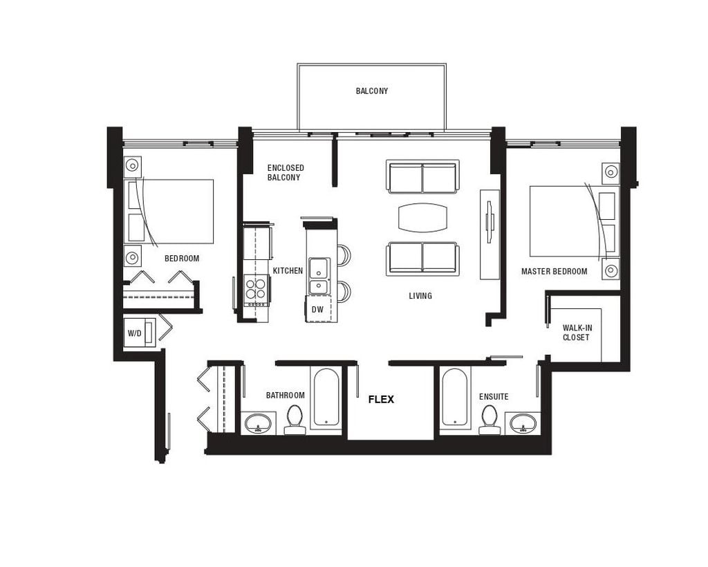 480 Robson St, #507