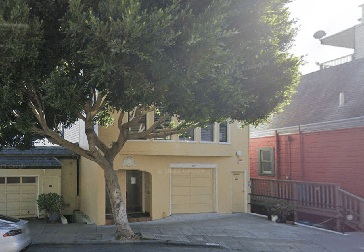 297-299 Corbett Street, San Francisco