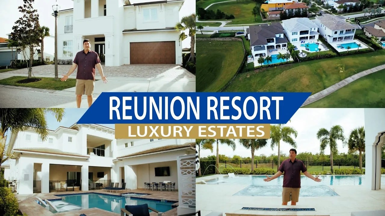  Inside Reunion Resort’s Most Stunning Luxury Homes