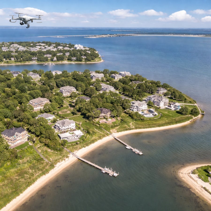 Drone and aerial imagery