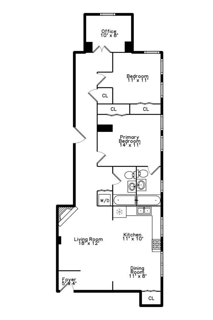 1418 W. Bryn Mawr (sold)