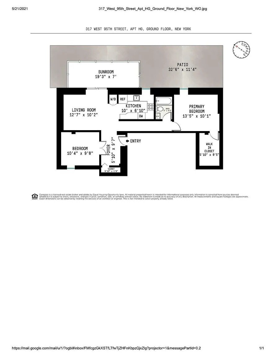 317 W 95th St APT HG