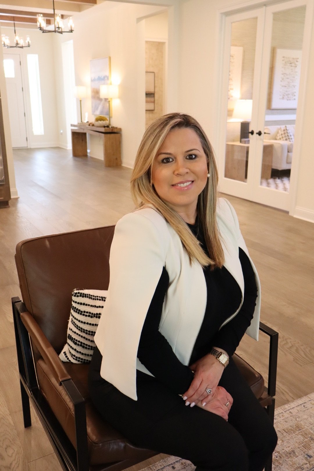 Joanna Mendez  and Oscar