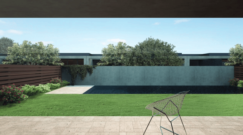 Contemporary 3-Bedroom Family Villa with Private Outdoor Living