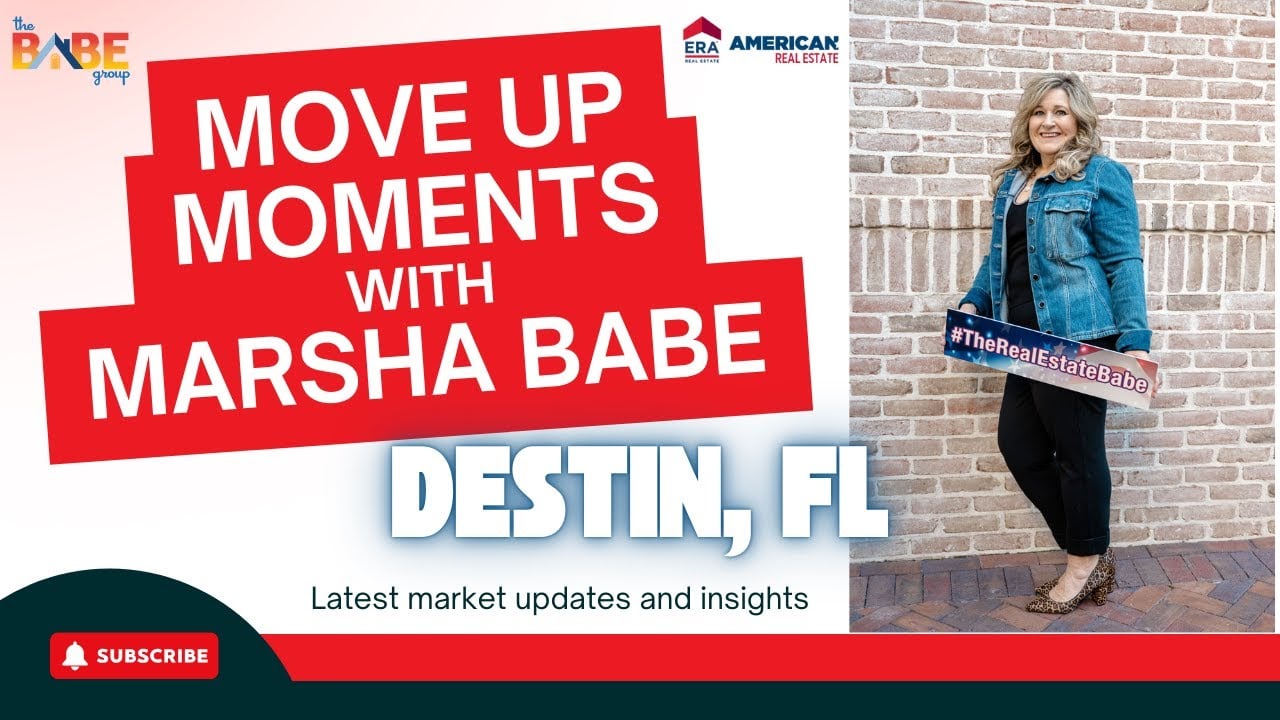 Move Up Moments with Marsha Babe | Destin, Florida March 2025