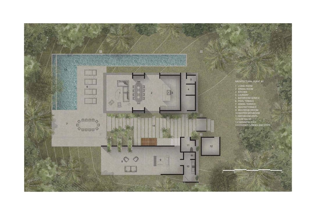 Magna Pacific - Luxury Estate Compound comprised of two Immaculate Villas