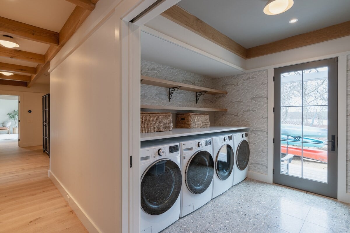 New Waterfront Estate With Pool + Guest House