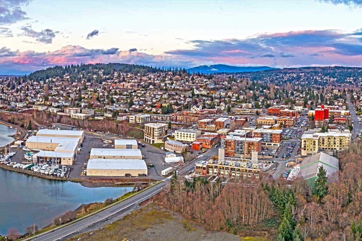 bellingham washington city view