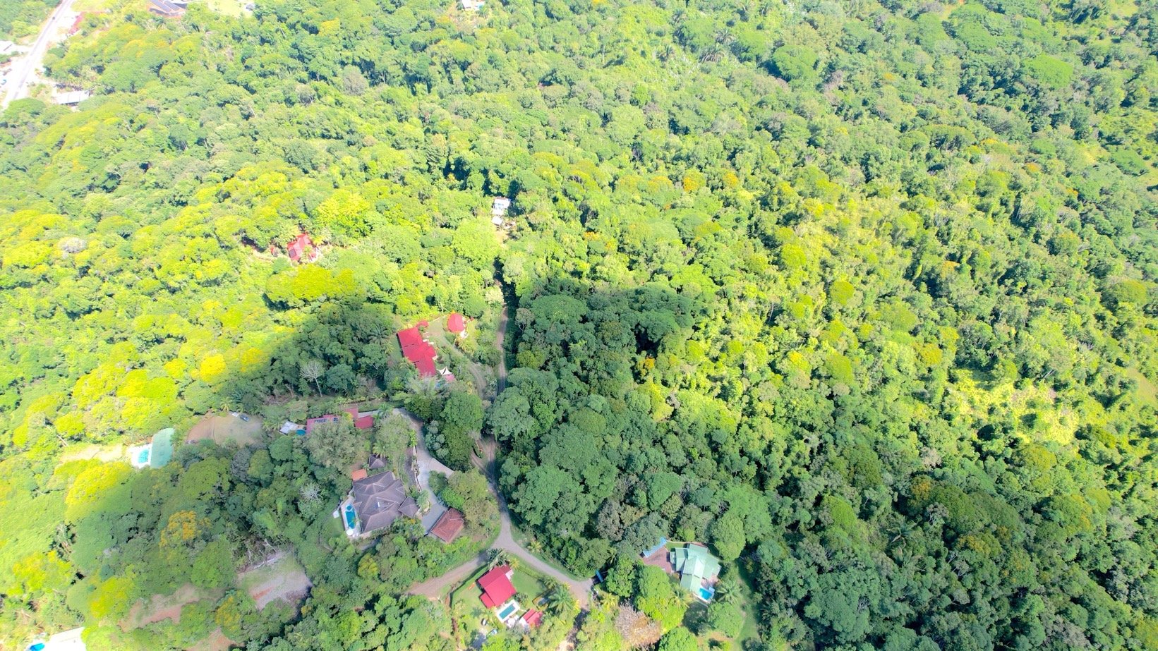 Private Jungle Compound with Modular Home, Guest Cabin & 3 Building Sites in Ojochal, Costa Rica
