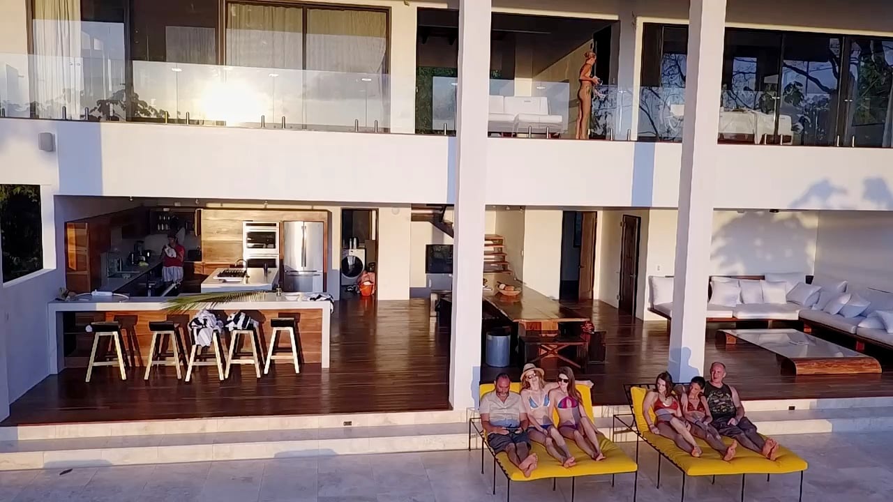 Beauty Villa- Ocean View in Uvita