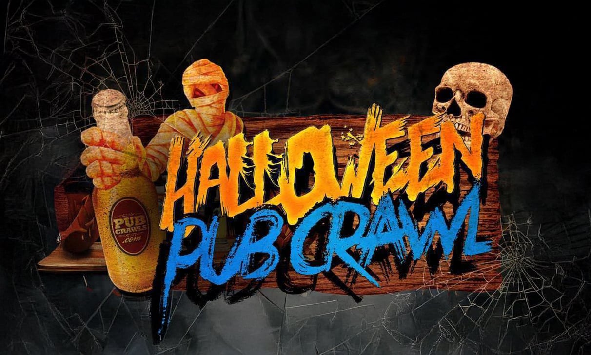 Gravi Annual Halloween Pub Crawl