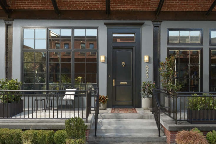 New Jersey home entryway representing rent vs. buy decision before renewing a lease.