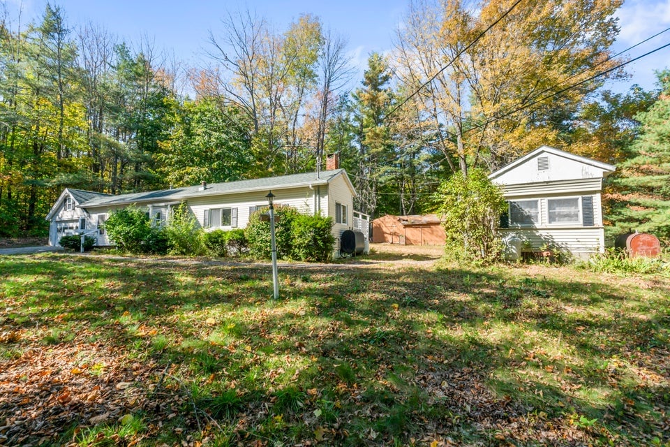 189 Old Winthrop Rd. Augusta, Exterior Drone