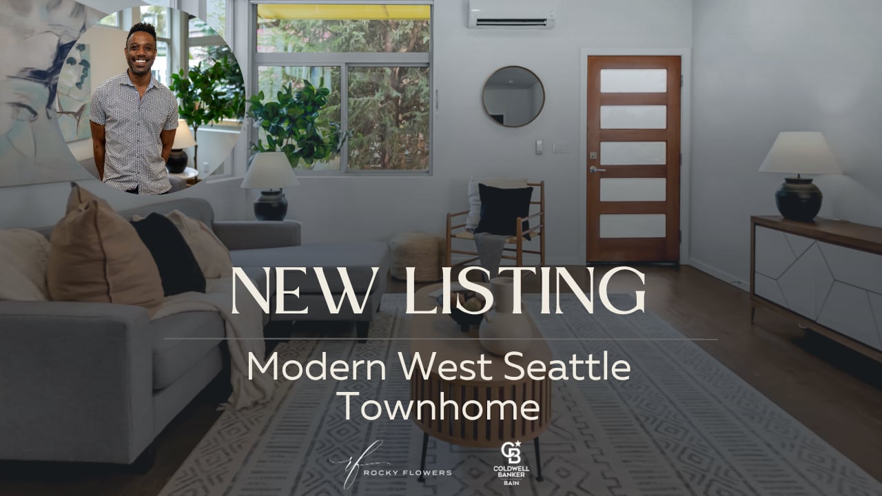 West Seattle Townhome