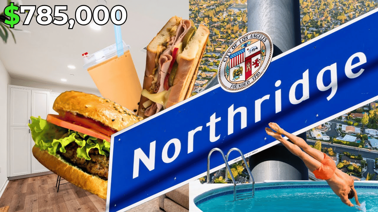 Affordable Gated Home in Northridge Near Porto’s