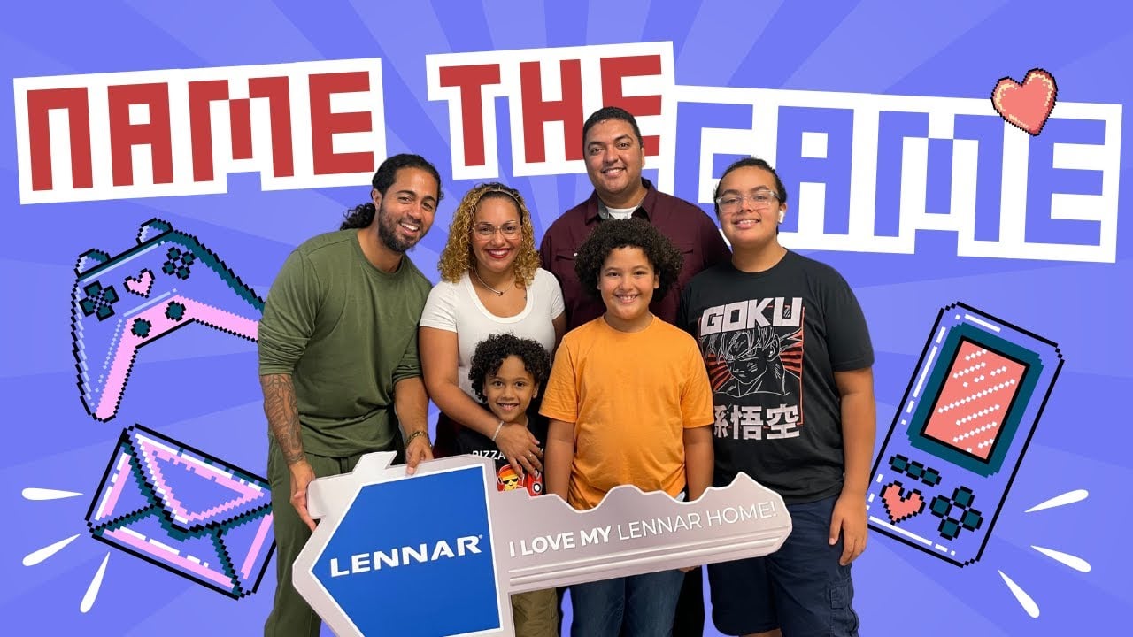 Name the Game with the Perez Family