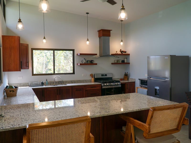 Reduced! - Newly Built Home Near Rivas with 6 Acres on the Buena Vista River