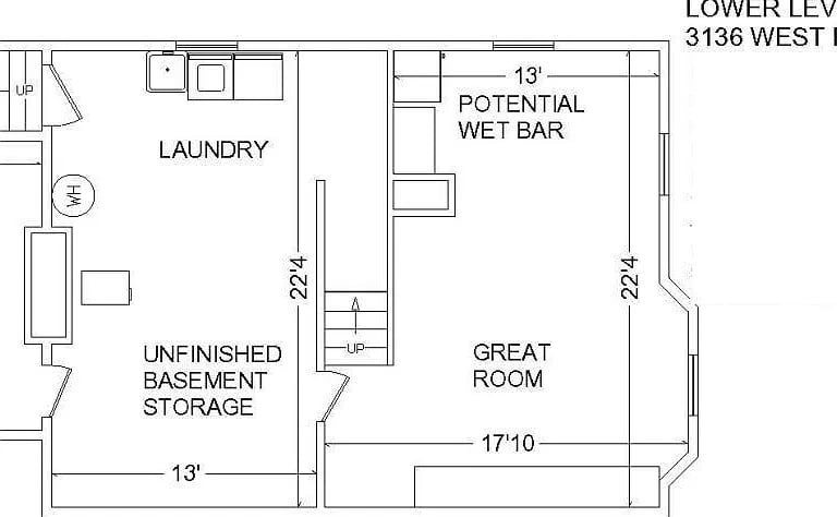 3136 West Ridge Road South West