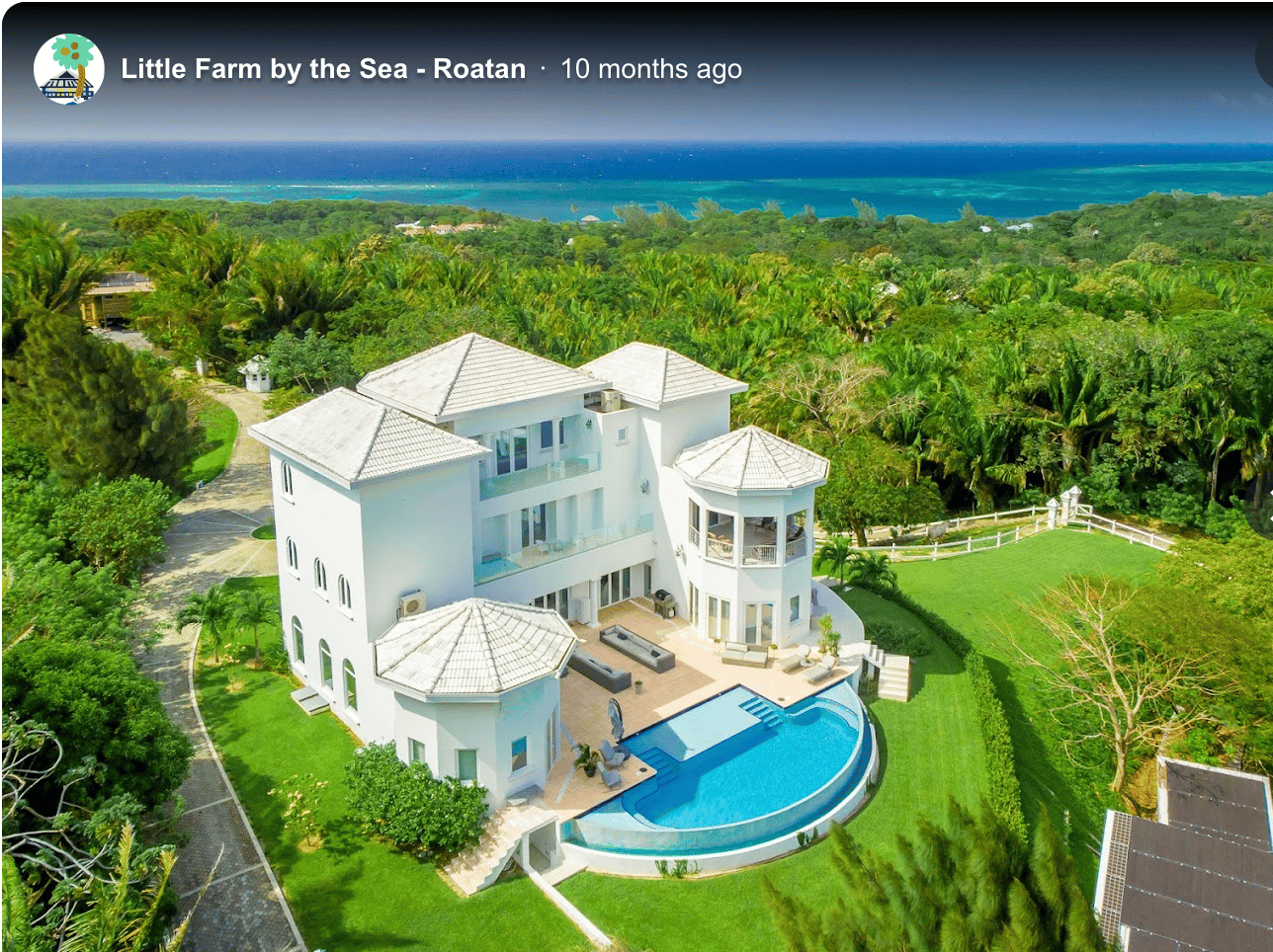 Little Farm By the Sea - Roatan Island