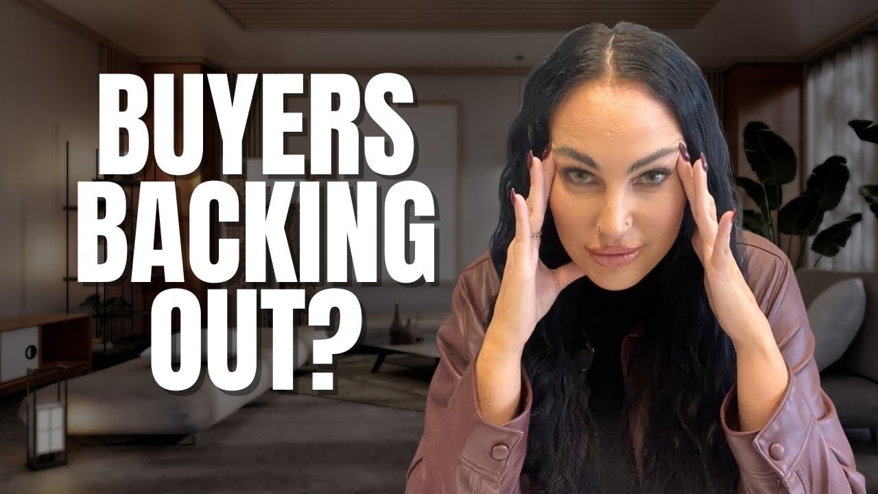 Why Are Buyers Backing Out of Real Estate Deals?