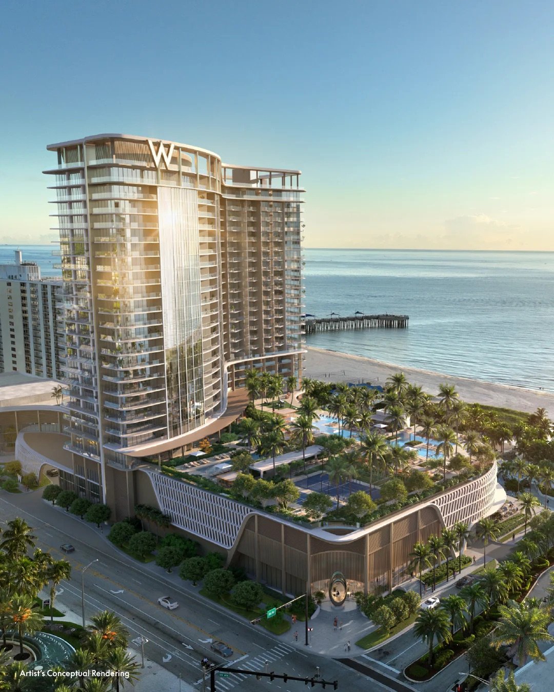 W Condo Hotel & Residences Pompano Beach