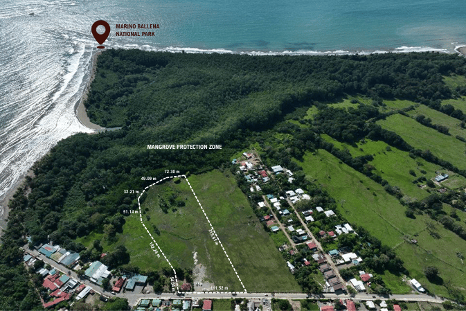 Prime Development Land Steps from the Marino Ballena National Park - Lot B