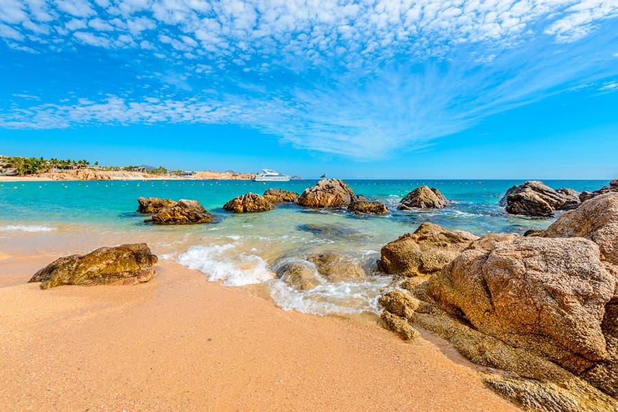 Explore the Swimmable Beaches of Los Cabos