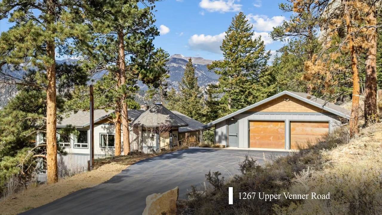 1267 Upper Venner Road | Estes Park Real Estate