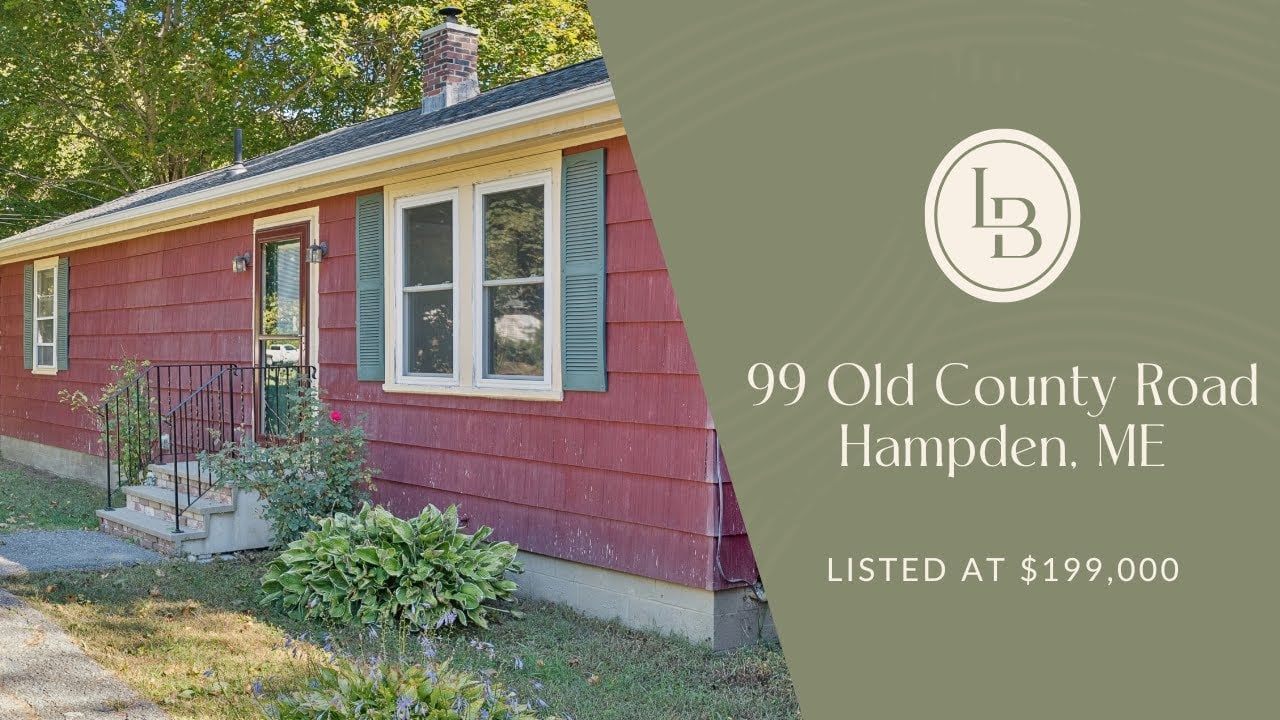 99 Old County Road, Hampden ME