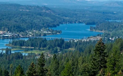 Priest River, Idaho: Where Two Rivers and North Idaho Life Meet cover