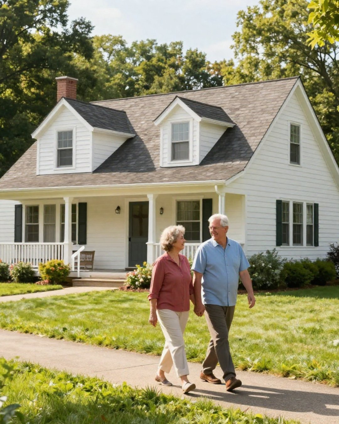 Senior homeowners considering downsizing to a more manageable home in Columbia County, NY.