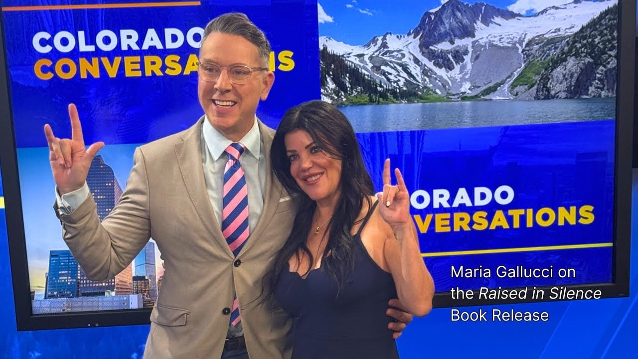 Growing Up with Deaf Parents | Maria Galucci on Inclusion, Family & Identity | FOX31 Interview