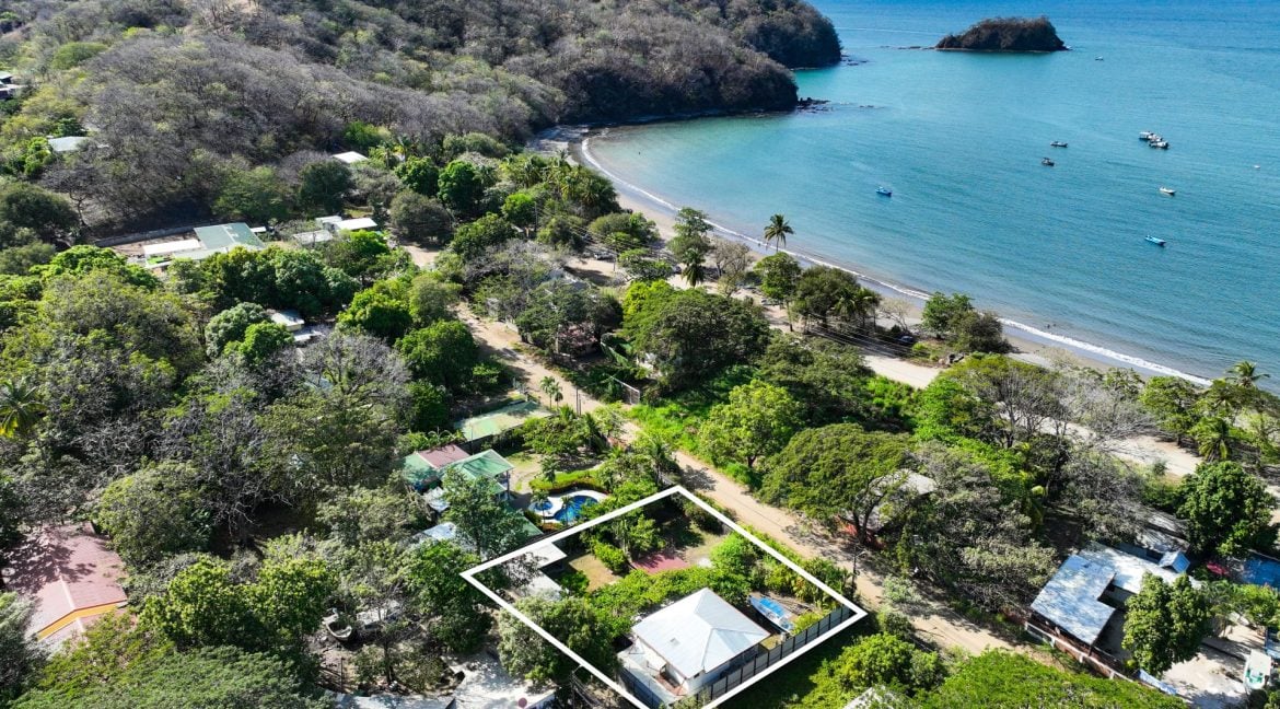 Oceanfront Property in Playas del Coco