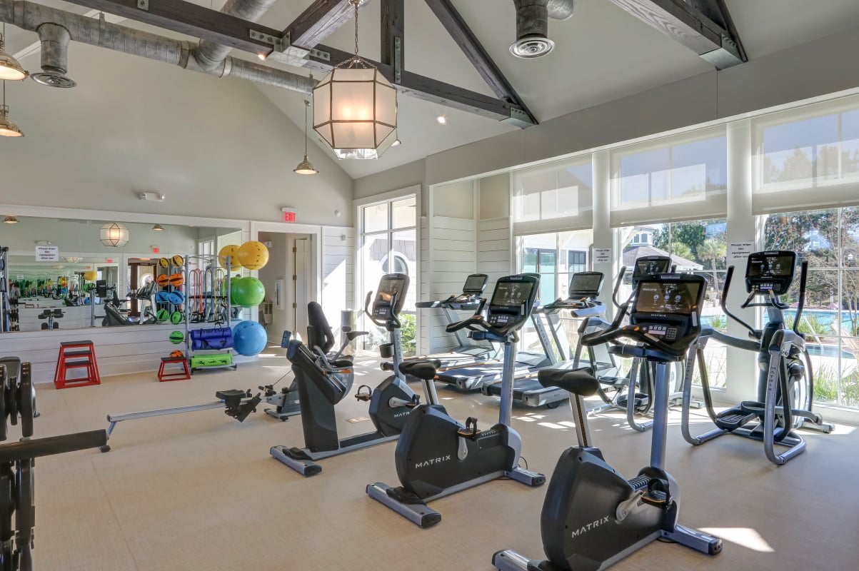 Fitness center