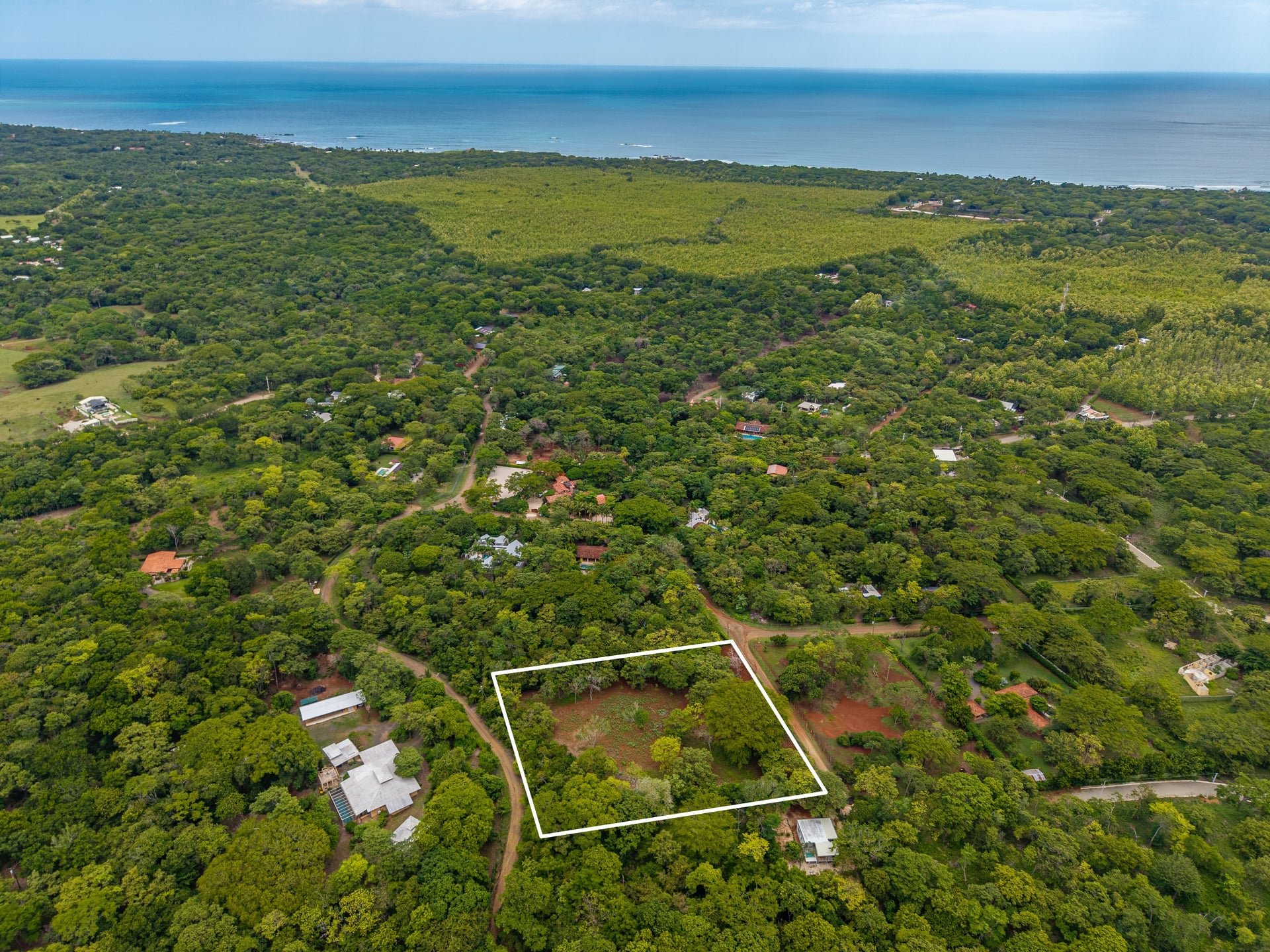 Hammock Plantación | Spacious Agricultural Land Near Playa Negra