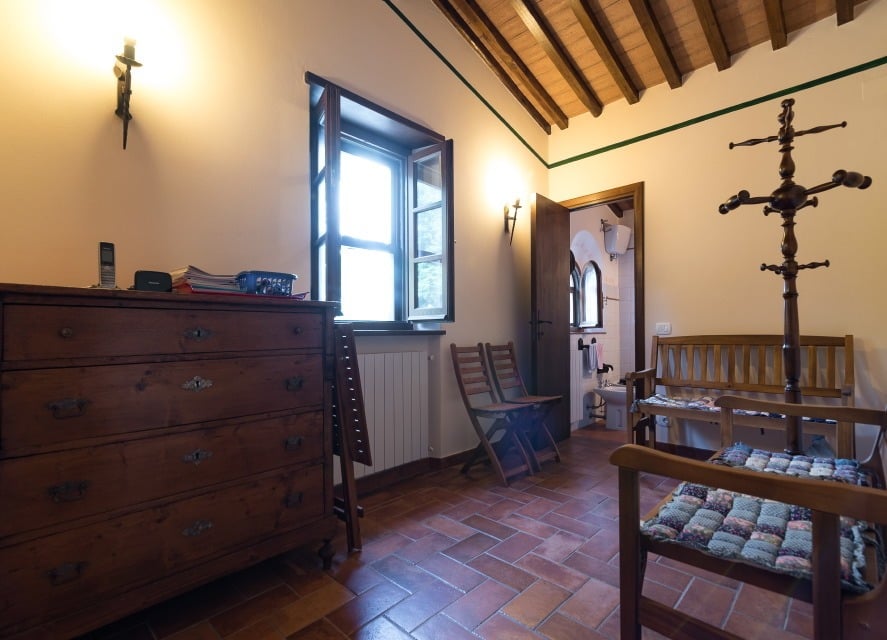 Sarteano-Villa