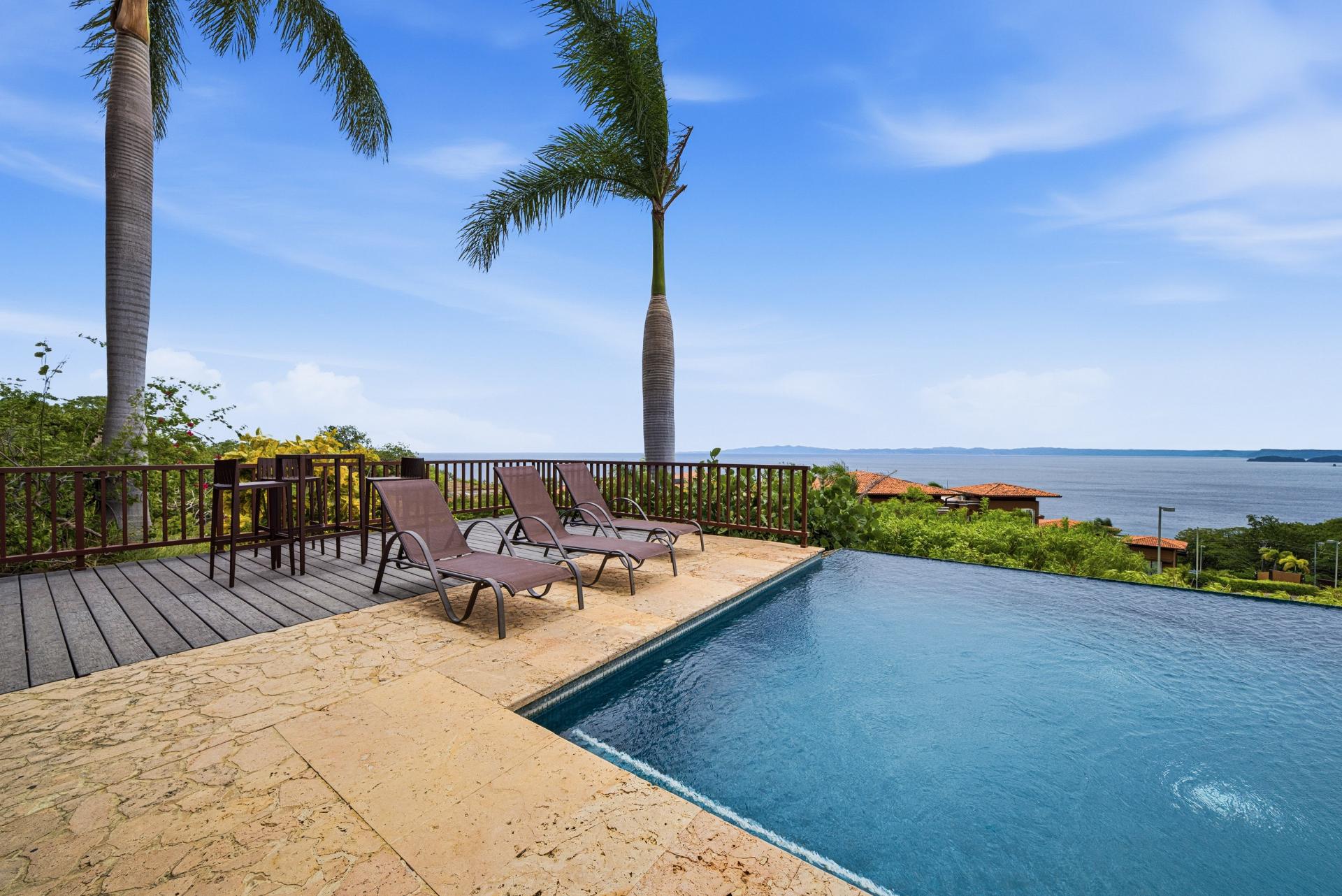 Azul Paraiso 8C, Luxury Ocean View Condo with Panoramic Papagayo Gulf Views