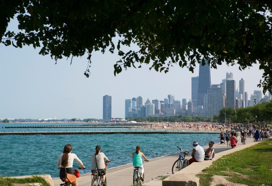 Lakefront Trail - Lincoln Park