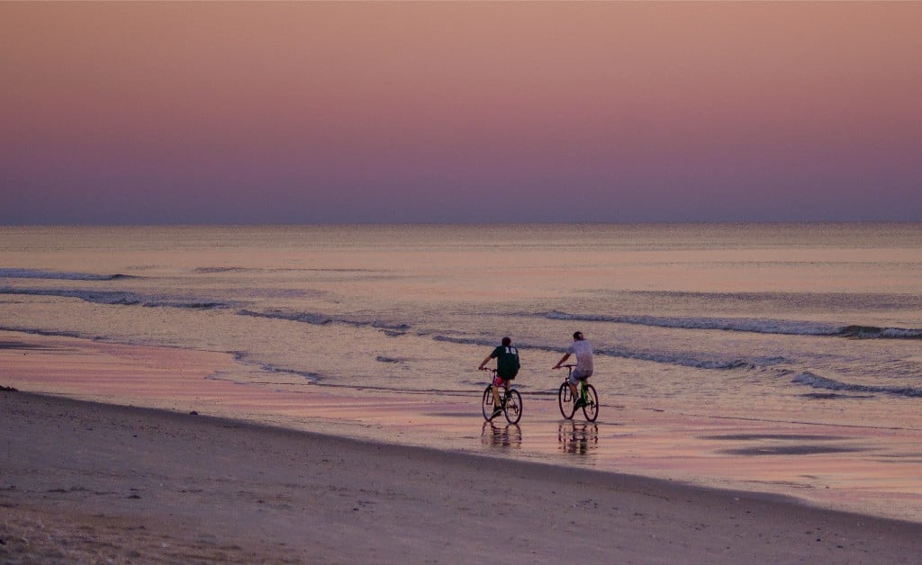 Pedaling Cabo