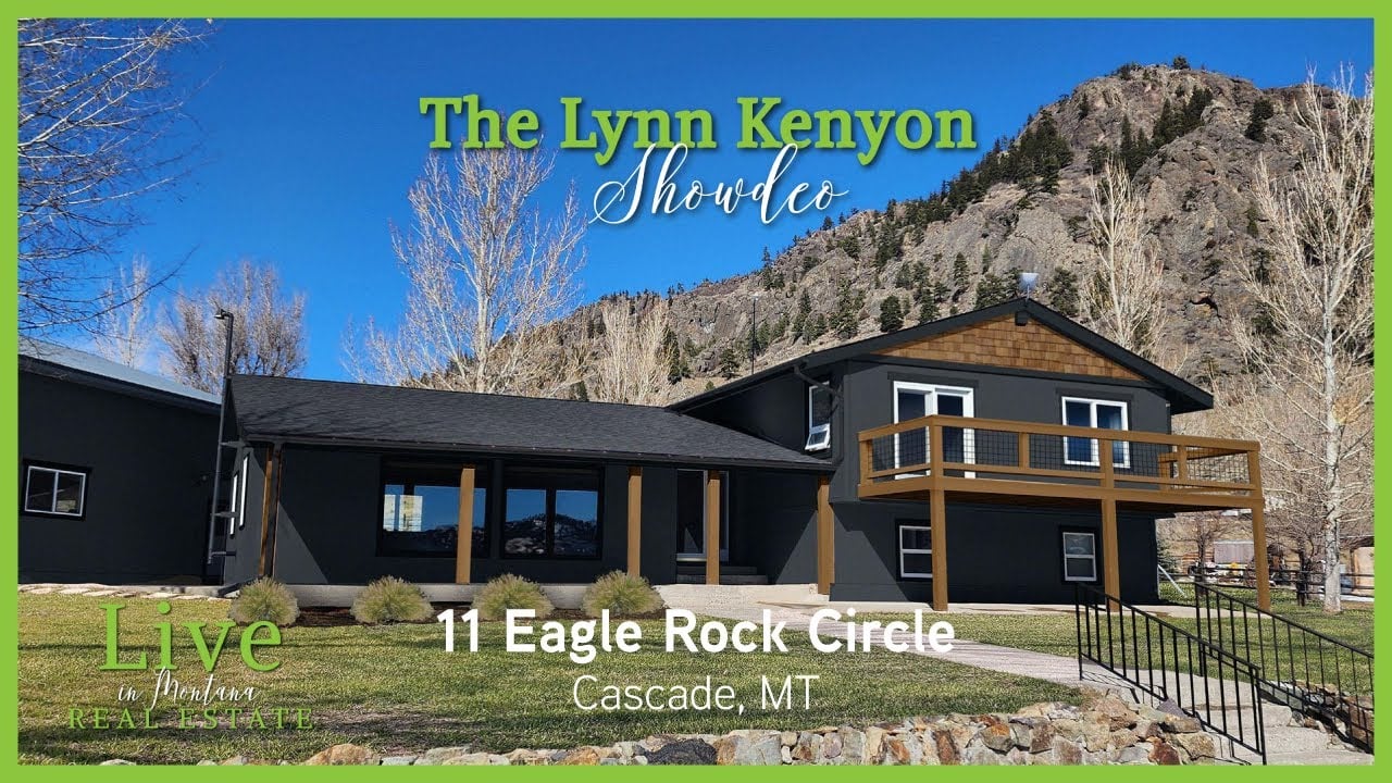 SOLD! The Lynn Kenyon Showdeo - 11 Eagle Rock Circle - Cascade MT