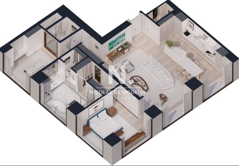 Cipriani Ocean Resort Residences M001A