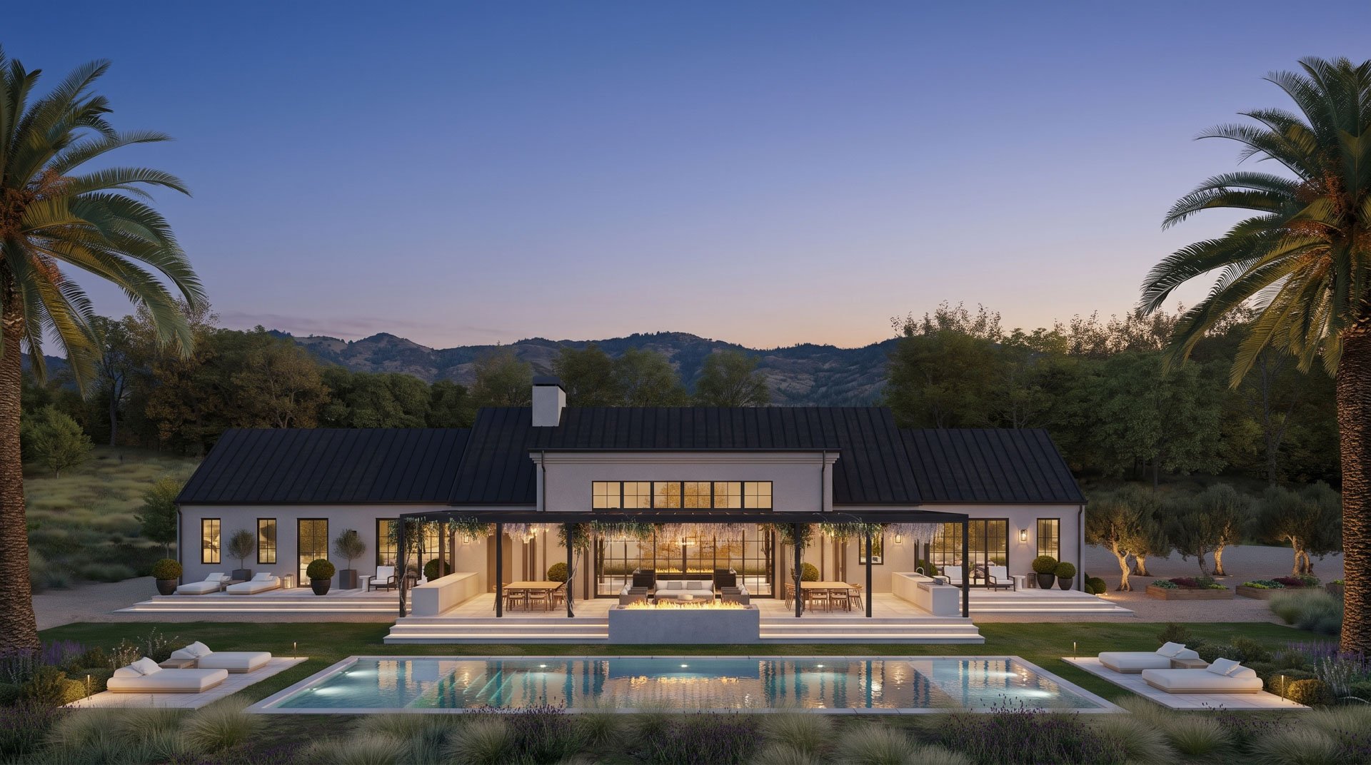 Coombsville Napa Valley Estate