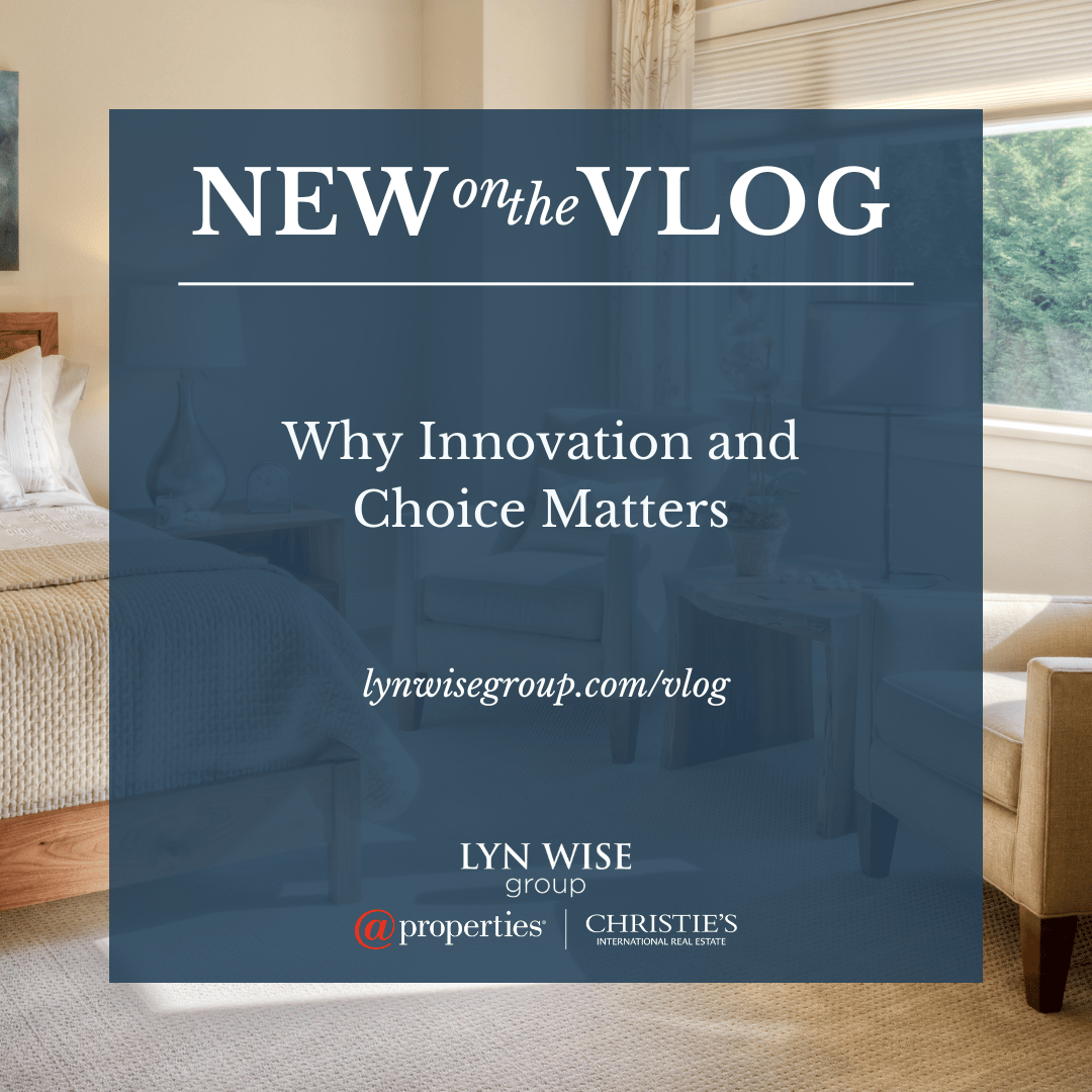 Why Innovation and Choice Matter